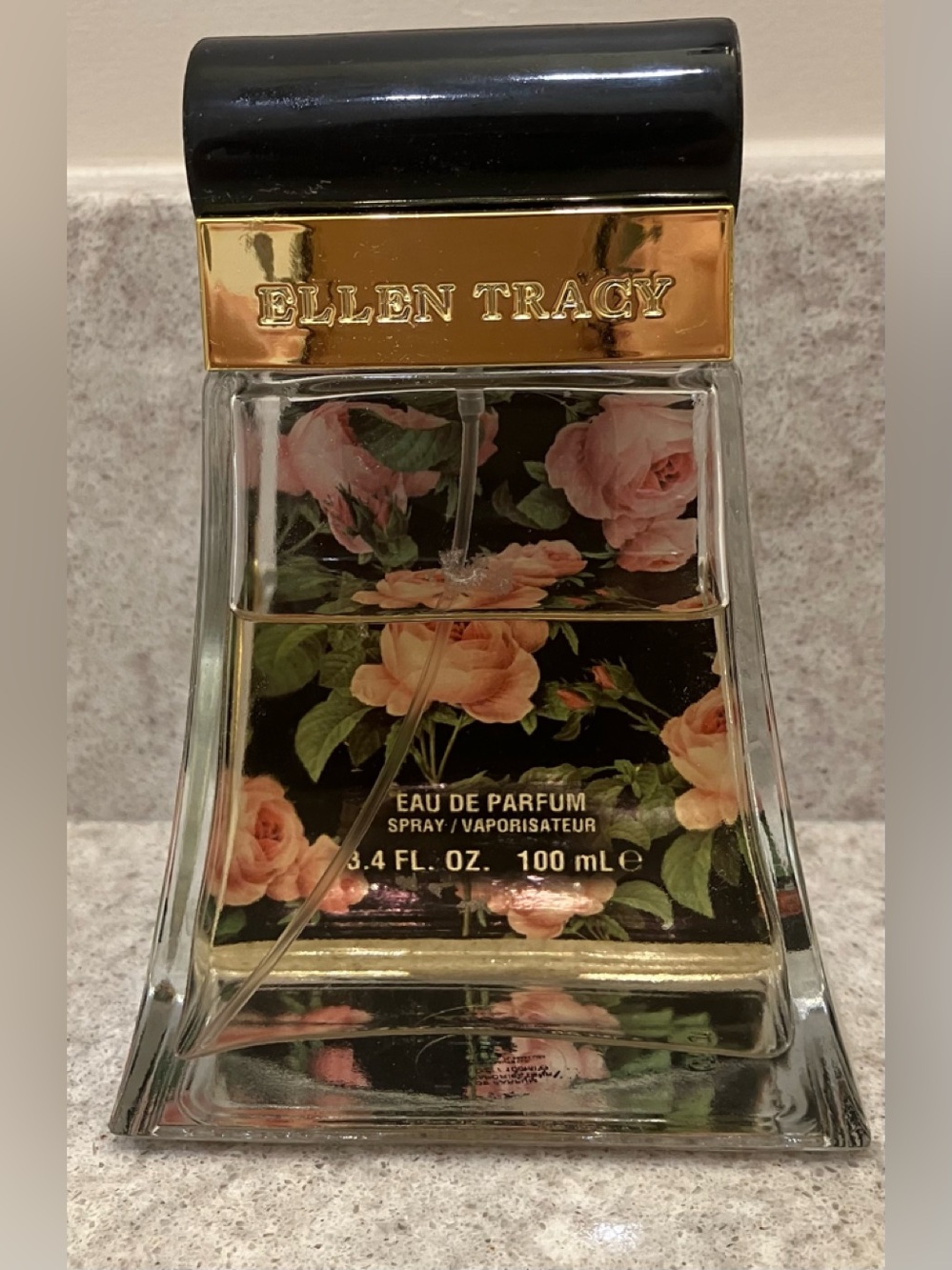 Ellen Tracy Courageous 3.4 oz EAU de PARFUM